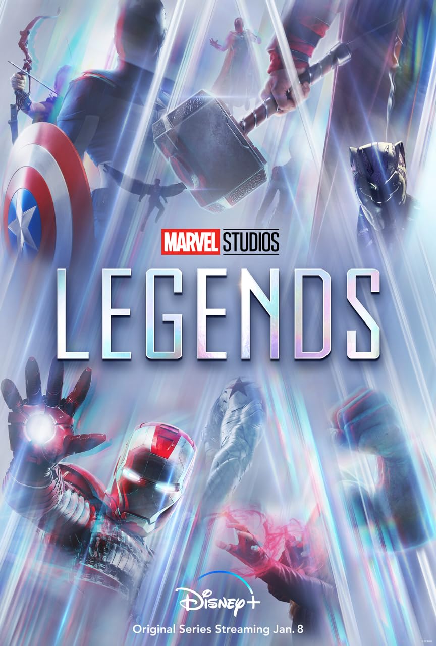 Marvel Studios Legends - Season 1 (image for) Marvel Studios Legends - Season 1